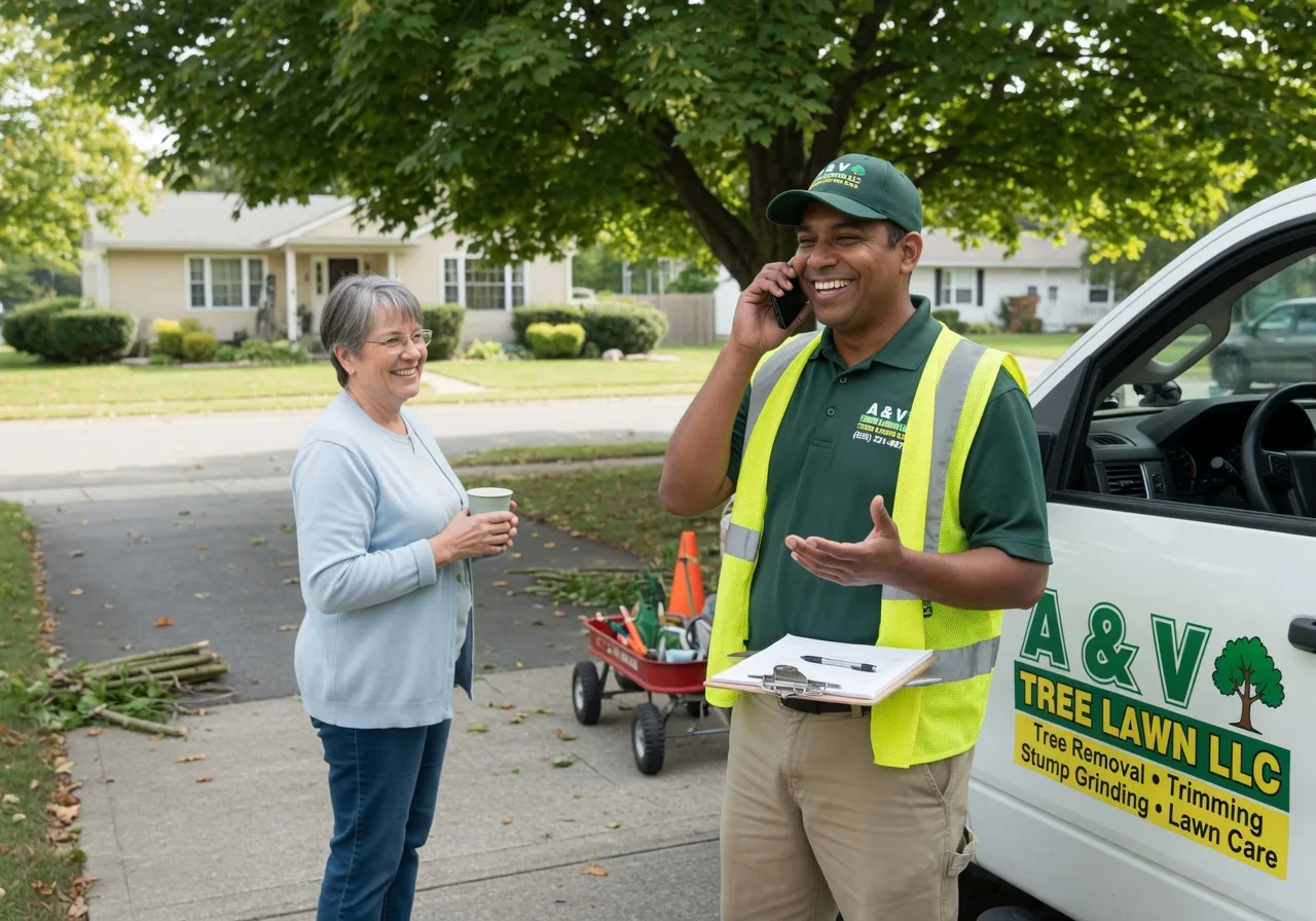 Tree Service Sumner, MI FAQs