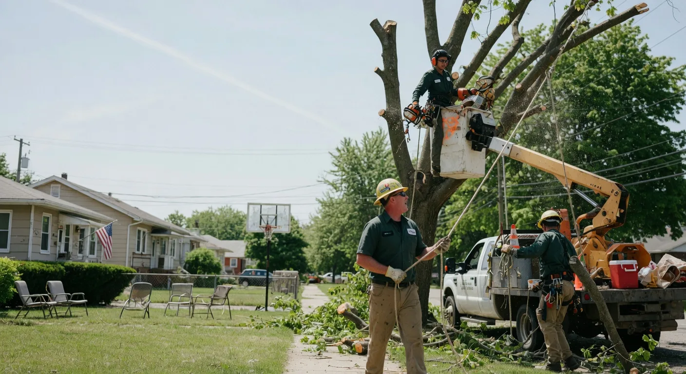 Tree Service in Sumner, MI near me